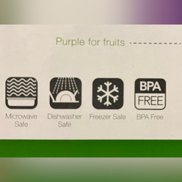 42 Piece Portion Control Containers with Lids - Picture 6 of 6